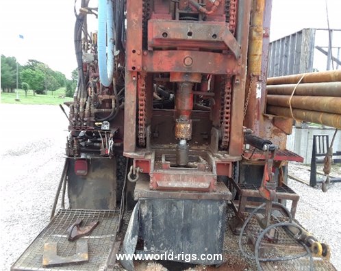 Schramm T64HB Drill Rig for Sale in USA